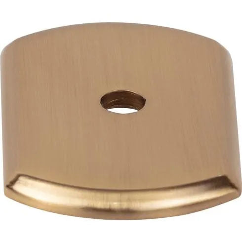 Wescott Knob Backplate ( Zinc Alloy | Honey Bronze - Garrison Collection ) | Manufactured Globally