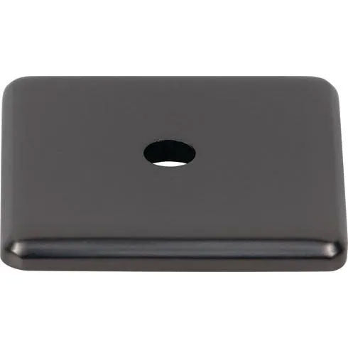 Radcliffe Knob Backplate ( Zinc Alloy | Ash Gray - Garrison Collection ) | Manufactured Globally