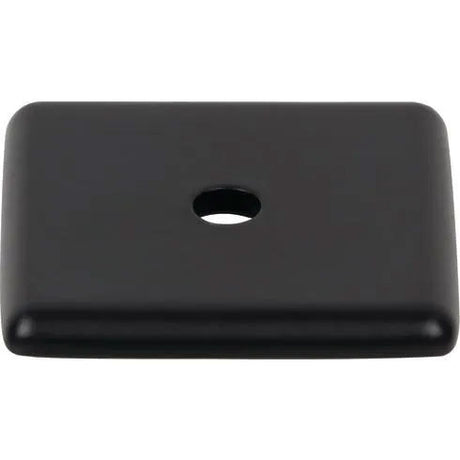 Radcliffe Knob Backplate ( Zinc Alloy | Flat Black - Garrison Collection ) | Manufactured Globally