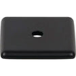 Radcliffe Knob Backplate ( Zinc Alloy | Flat Black - Garrison Collection ) | Manufactured Globally