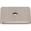 Radcliffe Knob Backplate ( Zinc Alloy | Brushed Satin Nickel - Garrison Collection ) | Manufactured Globally