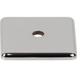 Radcliffe Knob Backplate ( Zinc Alloy | Polished Chrome - Garrison Collection ) | Manufactured Globally