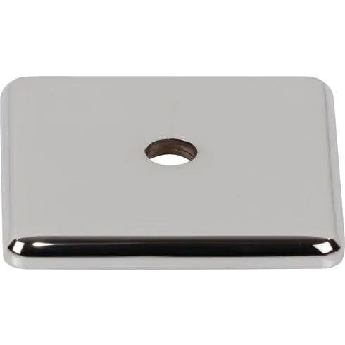Radcliffe Knob Backplate ( Zinc Alloy | Polished Chrome - Garrison Collection ) | Manufactured Globally