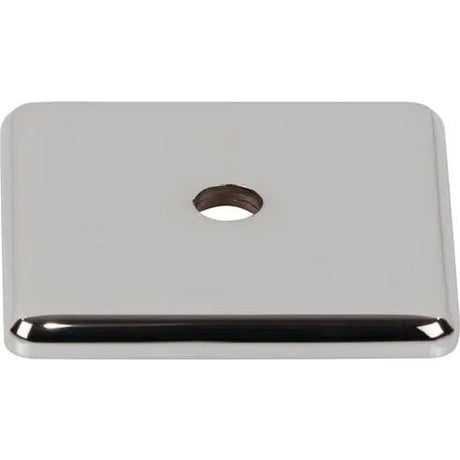 Radcliffe Knob Backplate ( Zinc Alloy | Polished Chrome - Garrison Collection ) | Manufactured Globally