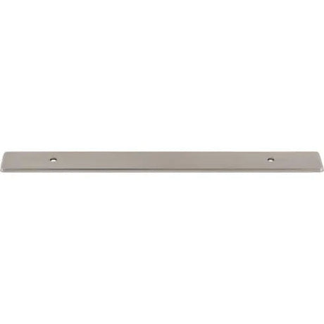 Placa trasera Radcliffe (aleación de zinc | níquel satinado cepillado - Colección Garrison) | Fabricada en todo el mundo