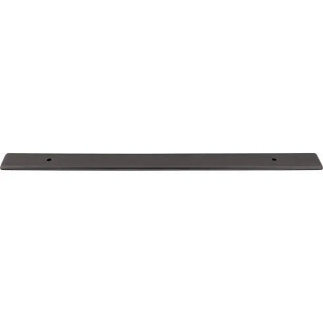 Radcliffe Appliance Backplate ( Zinc Alloy | Ash Gray - Garrison Collection ) | Manufactured Globally