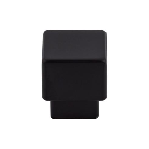 Tapered Knob ( Zinc Alloy | Flat Black - Sanctuary Collection ) | Manufactured Globally