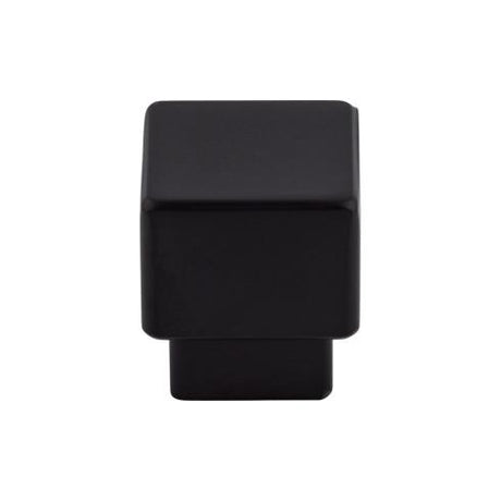 Tapered Knob ( Zinc Alloy | Flat Black - Sanctuary Collection ) | Manufactured Globally