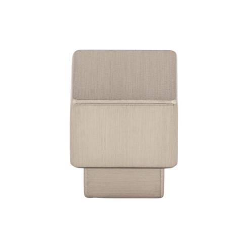Tapered Knob ( Zinc Alloy | Brushed Satin Nickel - Sanctuary Collection ) | Manufactured Globally