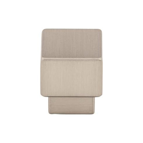 Tapered Knob ( Zinc Alloy | Brushed Satin Nickel - Sanctuary Collection ) | Manufactured Globally