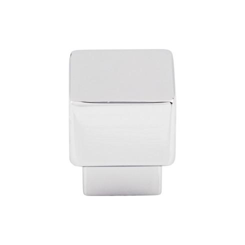 Tapered Knob ( Zinc Alloy | Polished Chrome - Sanctuary Collection ) | Manufactured Globally