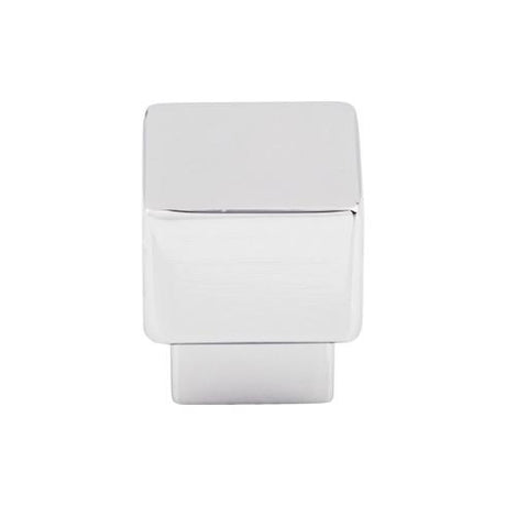 Tapered Knob ( Zinc Alloy | Polished Chrome - Sanctuary Collection ) | Manufactured Globally