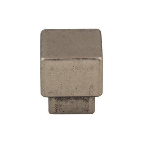 Tapered Knob ( Zinc Alloy | Pewter Antique - Sanctuary Collection ) | Manufactured Globally