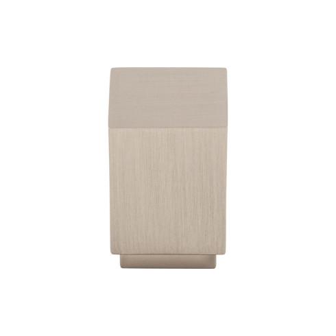 Linear Knob ( Zinc Alloy | Brushed Satin Nickel - Sanctuary Collection ) | Manufactured Globally