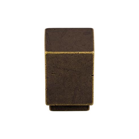 Linear Knob ( Zinc Alloy | German Bronze - Sanctuary Collection ) | Manufactured Globally