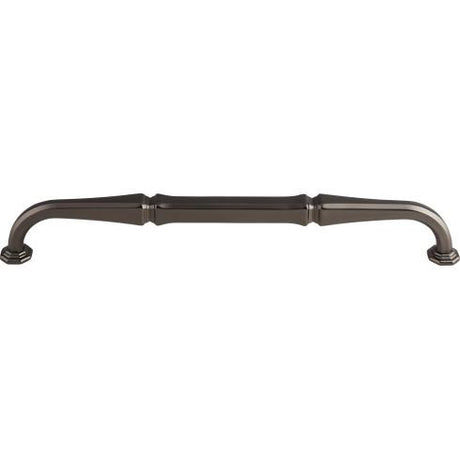 Chalet Appliance Pull ( Zinc Alloy | Ash Gray - Chareau Collection ) | Manufactured Globally
