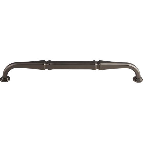 Chalet Appliance Pull ( Zinc Alloy | Ash Gray - Chareau Collection ) | Manufactured Globally