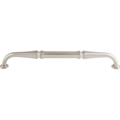 Chalet Appliance Pull ( Zinc Alloy | Brushed Satin Nickel - Chareau Collection ) | Manufactured Globally