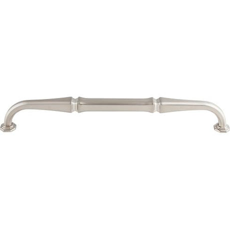 Chalet Appliance Pull ( Zinc Alloy | Brushed Satin Nickel - Chareau Collection ) | Manufactured Globally