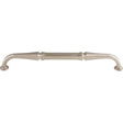 Chalet Appliance Pull ( Zinc Alloy | Polished Nickel - Chareau Collection ) | Manufactured Globally