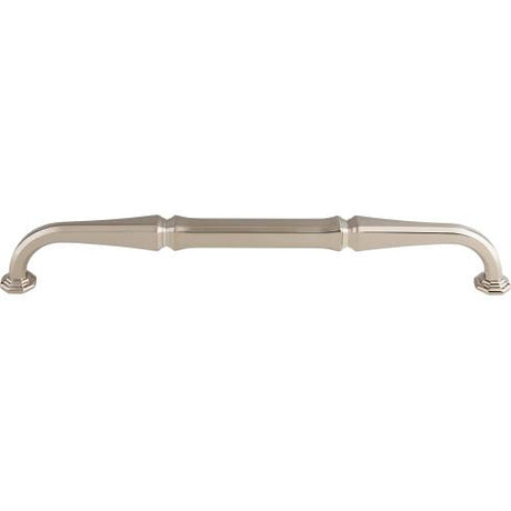 Chalet Appliance Pull ( Zinc Alloy | Polished Nickel - Chareau Collection ) | Manufactured Globally