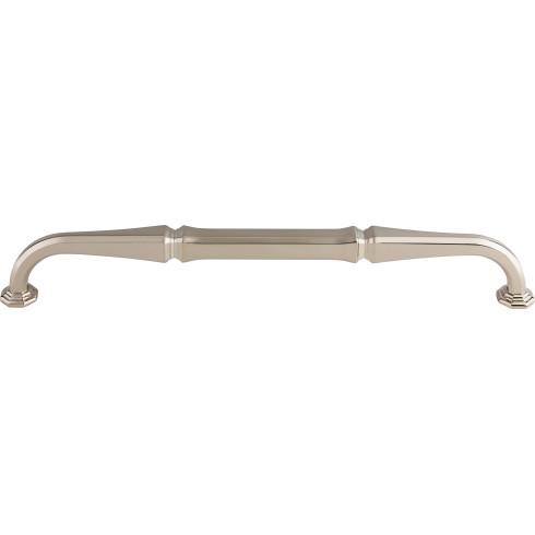Chalet Appliance Pull ( Zinc Alloy | Polished Nickel - Chareau Collection ) | Manufactured Globally
