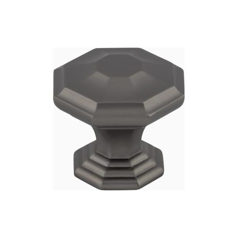 Chalet Knob ( Zinc Alloy | Ash Gray - Chareau Collection ) | Manufactured Globally