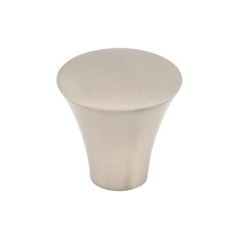Shrewsbury Knob ( Zinc Alloy | Brushed Satin Nickel - Chareau Collection ) | Manufactured Globally