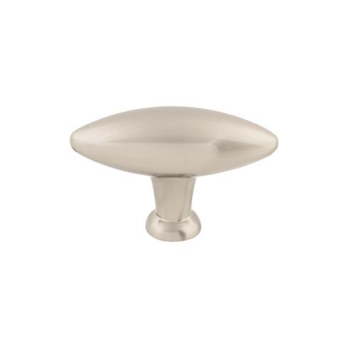 Shrewsbury Small T-Handle ( Zinc Alloy | Brushed Satin Nickel - Chareau Collection ) | Manufactured Globally