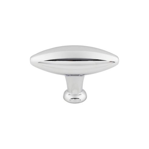 Shrewsbury Small T-Handle ( Zinc Alloy | Polished Chrome - Chareau Collection ) | Manufactured Globally