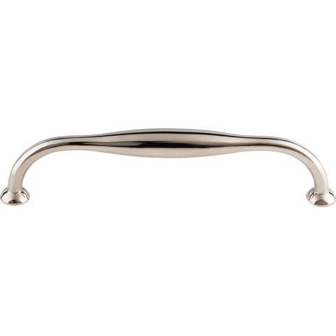 Shrewsbury D-Pull ( Zinc Alloy | Polished Nickel - Chareau Collection ) | Manufactured Globally
