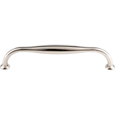 Shrewsbury D-Pull ( Zinc Alloy | Polished Nickel - Chareau Collection ) | Manufactured Globally