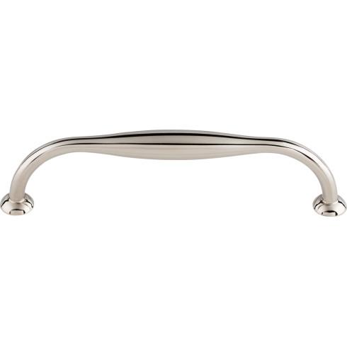 Shrewsbury D-Pull ( Zinc Alloy | Polished Nickel - Chareau Collection ) | Manufactured Globally