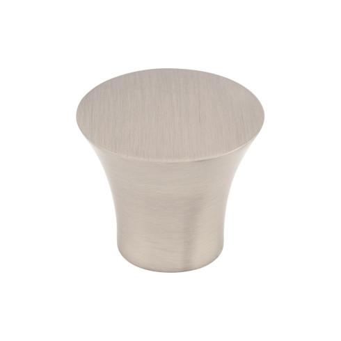 Shrewsbury Knob ( Zinc Alloy | Brushed Satin Nickel - Chareau Collection ) | Manufactured Globally