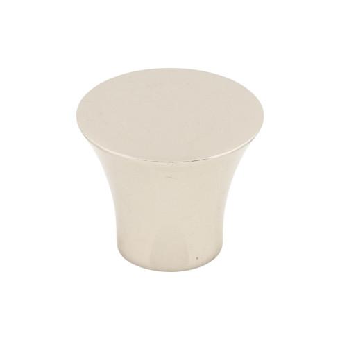 Pomo Shrewsbury (aleación de zinc | níquel pulido - Colección Chareau) | Fabricado en todo el mundo