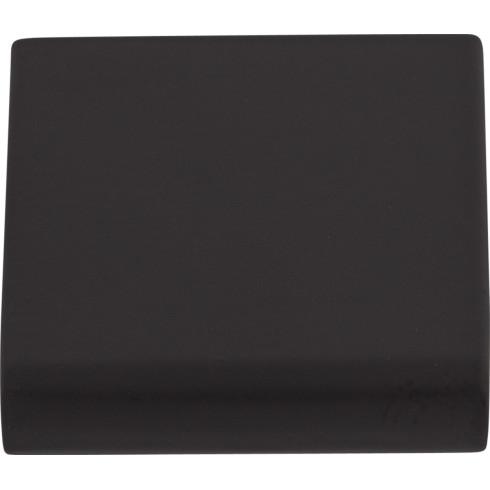 Europa Tab Pull ( Zinc Alloy | Flat Black - Mercer Collection ) | Manufactured Globally