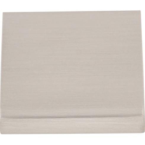 Europa Tab Pull ( Zinc Alloy | Brushed Satin Nickel - Mercer Collection ) | Manufactured Globally