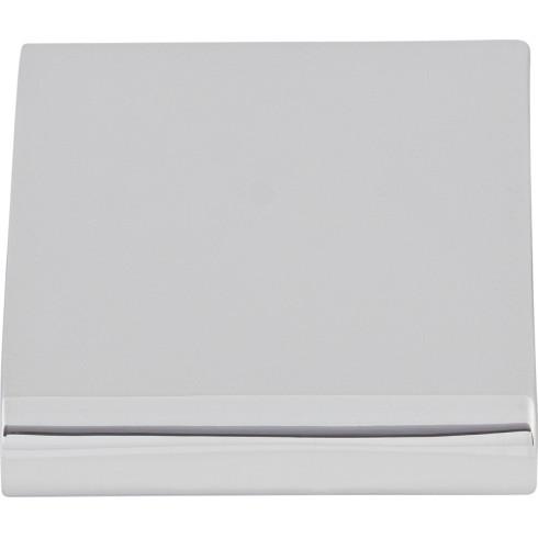 Europa Tab Pull ( Zinc Alloy | Polished Chrome - Mercer Collection ) | Manufactured Globally