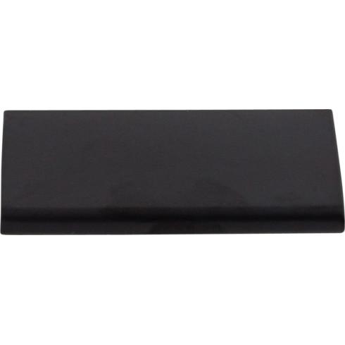 Europa Tab Pull ( Zinc Alloy | Flat Black - Mercer Collection ) | Manufactured Globally