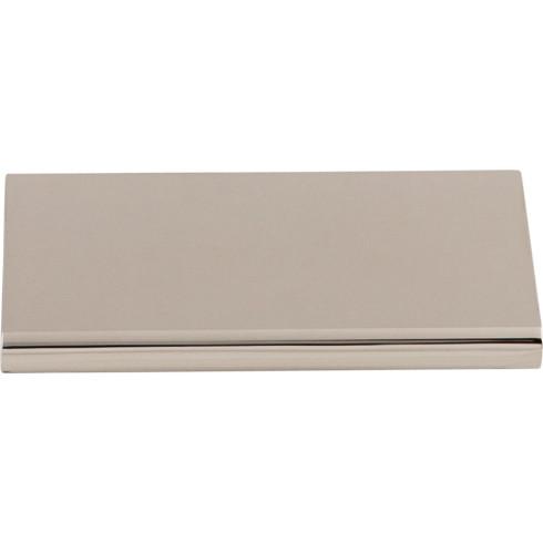 Europa Tab Pull ( Zinc Alloy | Polished Nickel - Mercer Collection ) | Manufactured Globally