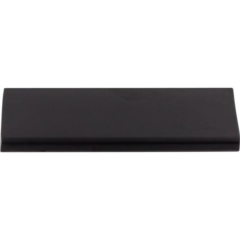 Europa Tab Pull ( Zinc Alloy | Flat Black - Mercer Collection ) | Manufactured Globally