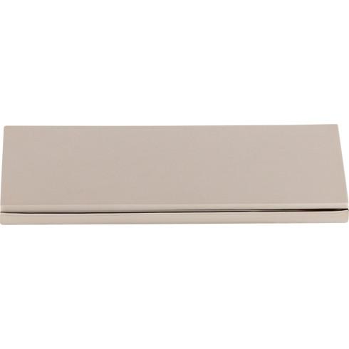 Europa Tab Pull ( Zinc Alloy | Polished Nickel - Mercer Collection ) | Manufactured Globally