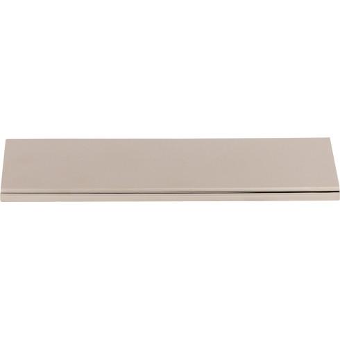 Europa Tab Pull ( Zinc Alloy | Polished Nickel - Mercer Collection ) | Manufactured Globally