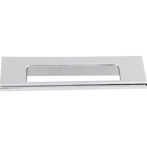 Europa Cut Out Tab Pull ( Zinc Alloy | Polished Chrome - Mercer Collection ) | Manufactured Globally