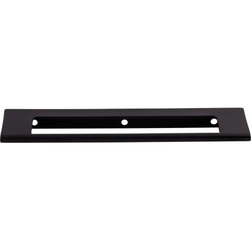 Europa Cut Out Tab Pull ( Zinc Alloy | Flat Black - Mercer Collection ) | Manufactured Globally