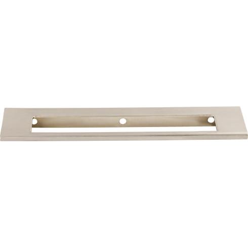Europa Cut Out Tab Pull ( Zinc Alloy | Brushed Satin Nickel - Mercer Collection ) | Manufactured Globally