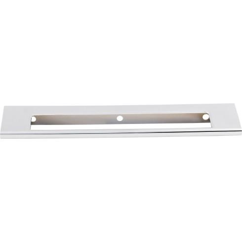 Europa Cut Out Tab Pull ( Zinc Alloy | Polished Chrome - Mercer Collection ) | Manufactured Globally