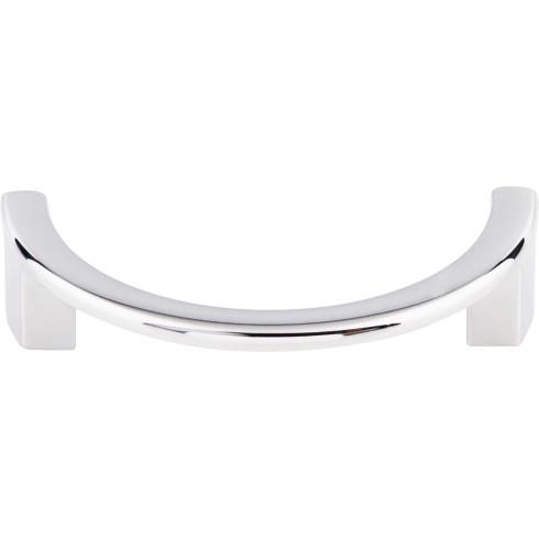 Half Circle Open Pull ( Zinc Alloy | Polished Chrome - Sanctuary Collection ) | Manufactured Globally