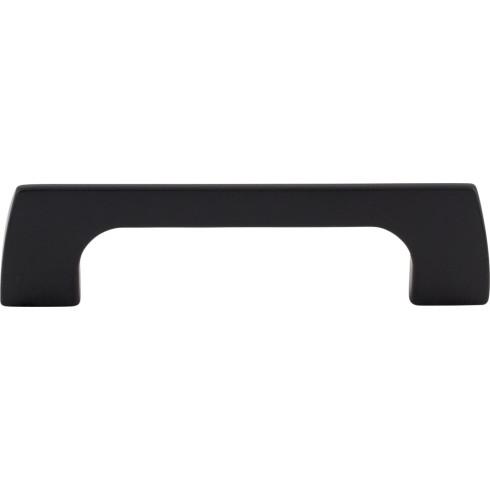 Holland Pull ( Zinc Alloy | Flat Black - Mercer Collection ) | Manufactured Globally