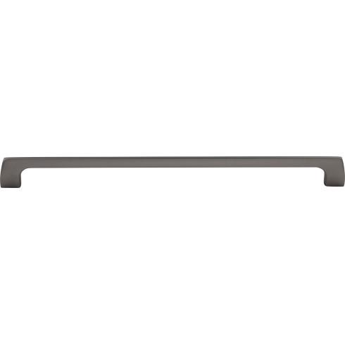 Holland Pull ( Zinc Alloy | Ash Gray - Mercer Collection ) | Manufactured Globally